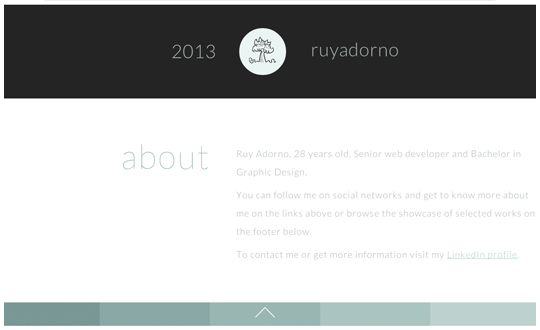 Ruy Adorno Senior web developer Portfolio