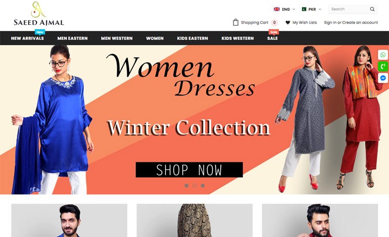 saeed ajmal online store