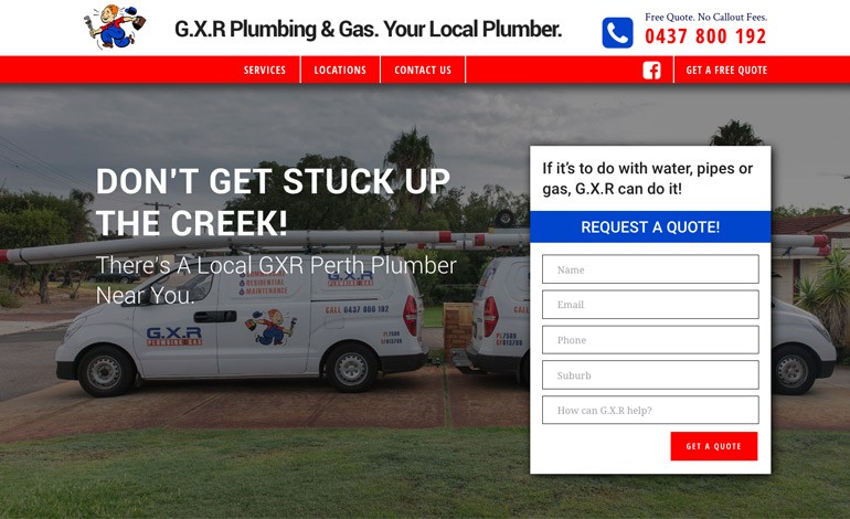 GXR Plumbing