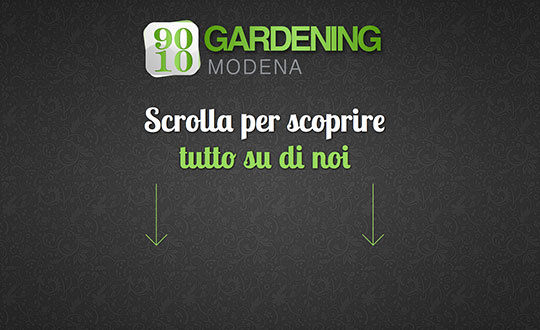 Giardiniere modena