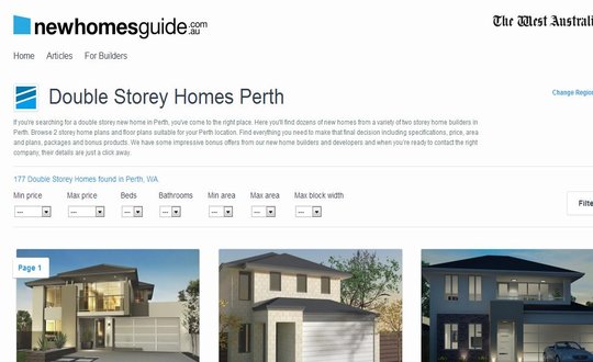 New Homes Guide