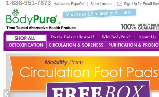 Detox Foot Patch