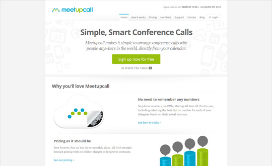 Meetupcall Conference Calls