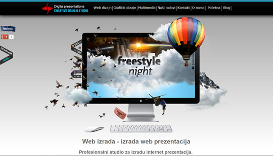 web izrada izrada web prezentacija