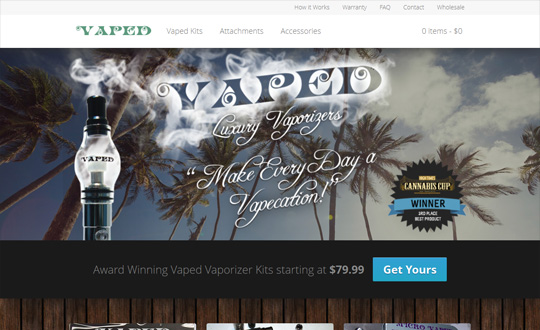 Vaped Vaporizers