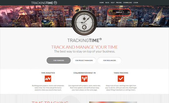 Tracking Time