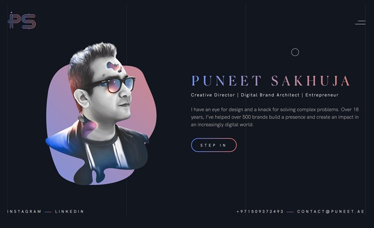Puneet Sakhuja Creative Director Digital Brand Architect Entrepreneur