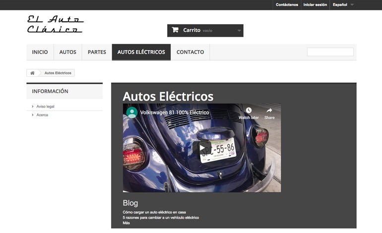 El Auto Clasico