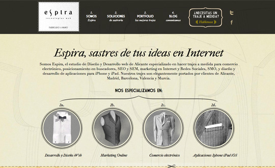 Espira Tecnologías Web