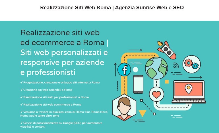 Realizzazione Siti Web Roma