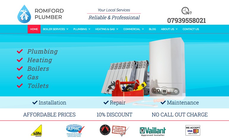 Romford Emergency Plumber