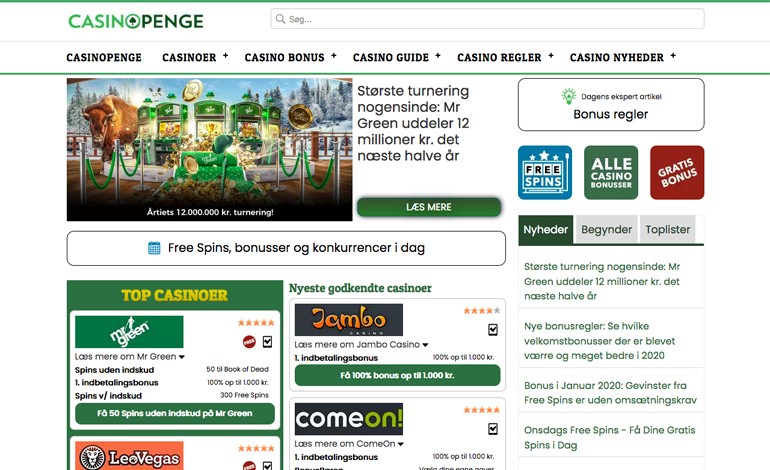 Casinopenge