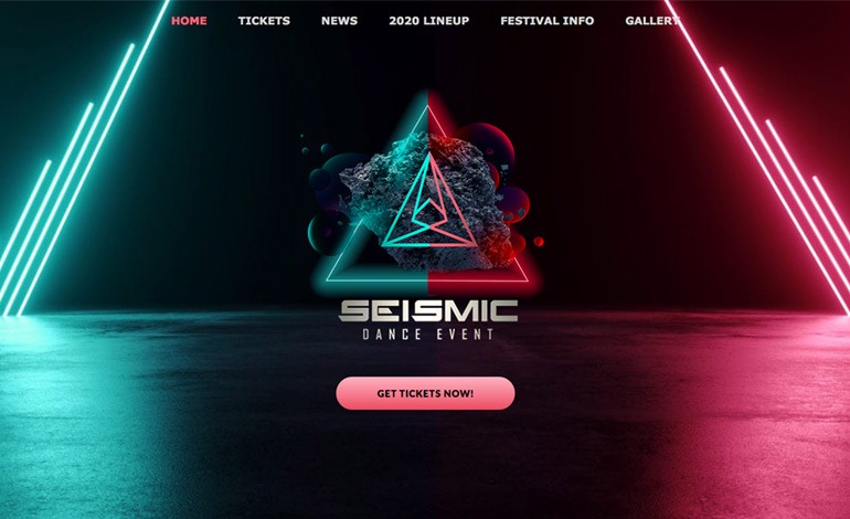 Seismic Dance Event