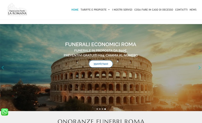 Onoranze Funebri Roma