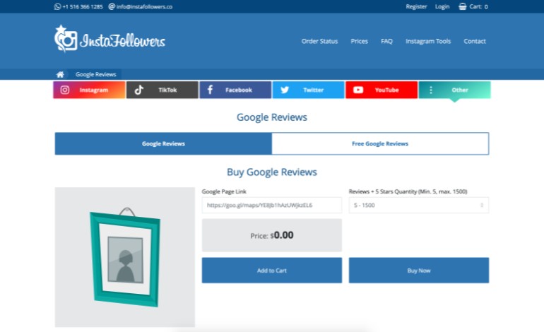 Buy Google Reviews