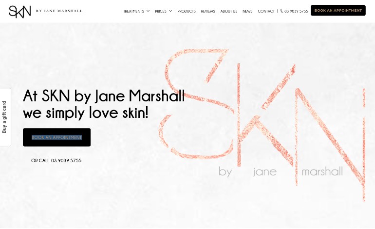 SKN by Jane Marshall