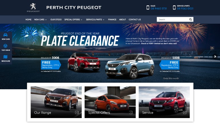 Perth City Peugeot