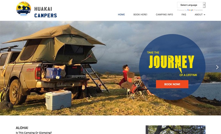 Huakai Campers