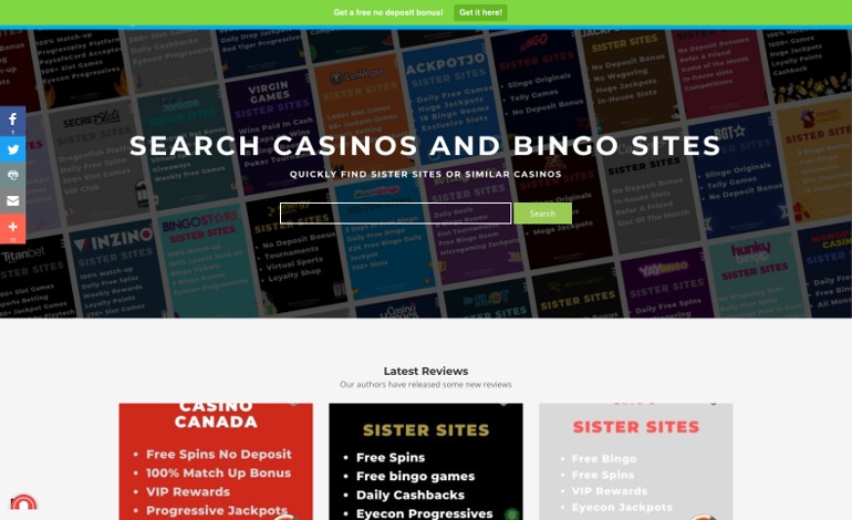 Casino Sister Site