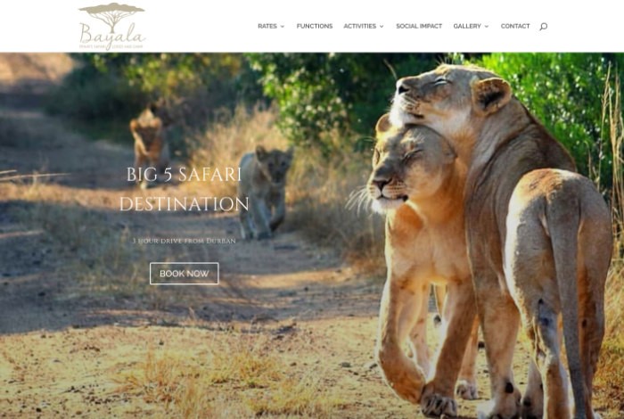 Bayala Private Safari Lodge and Camp