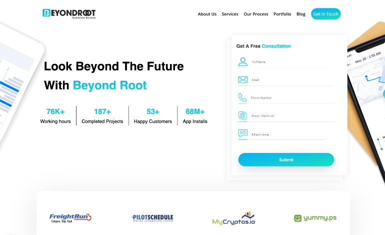 Beyond Root Technology Services