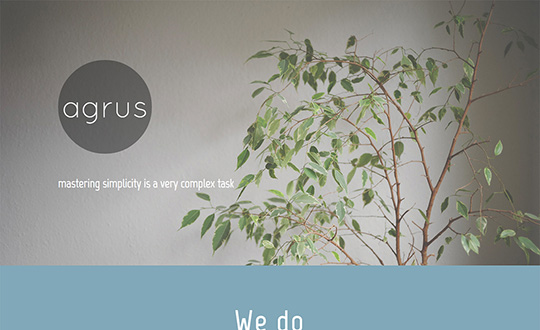 Agrus Responsive HTML Template