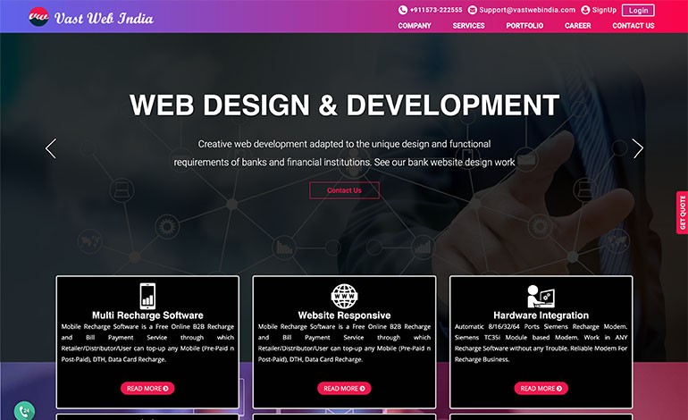 Vast Web India 