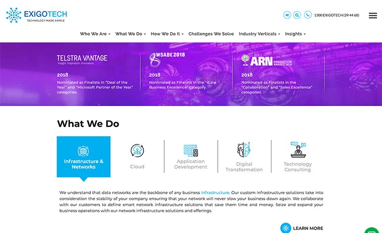 Exigo Tech Pty Ltd
