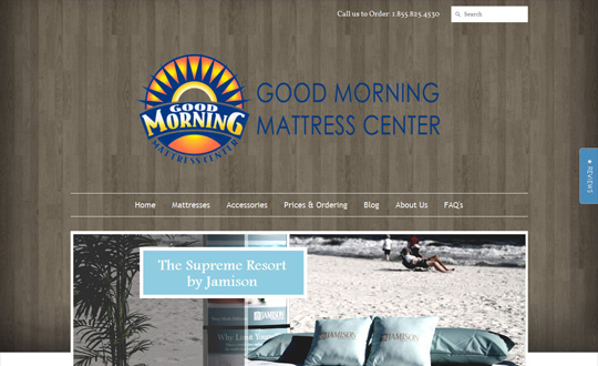 Buy Jamison Bedding including the Marriott Mattress Today