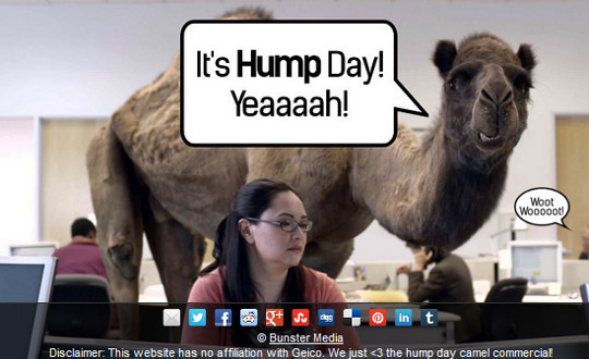 Is It Hump Day?