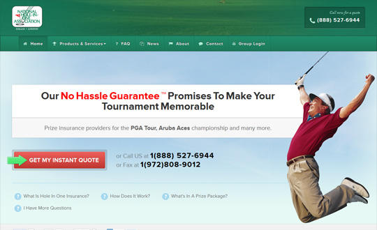Hole In One Insurance