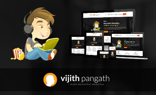 Vijith Pangath (Web Designer)