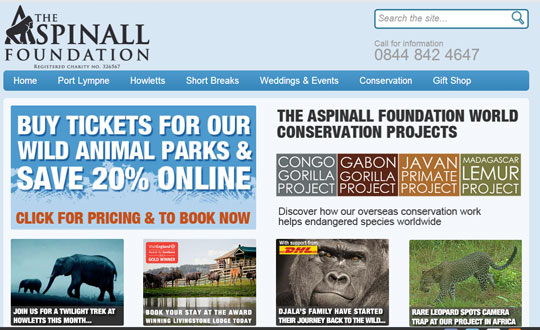 The Aspinall Foundation