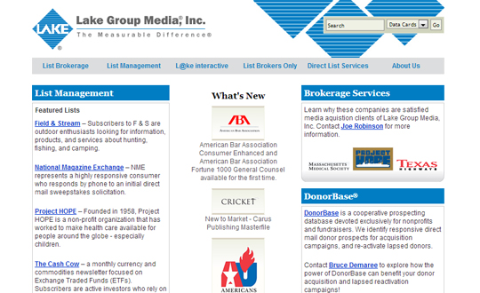 Lake Group Media