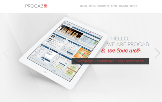 Procab Studio Web Agency