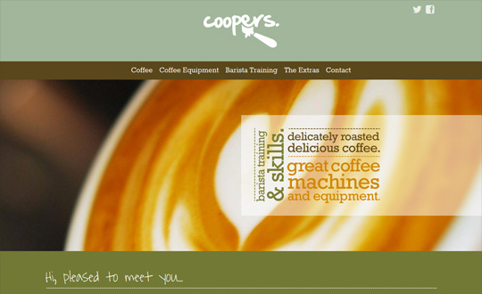Coopers Coffee