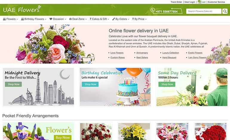 UAE Flowers