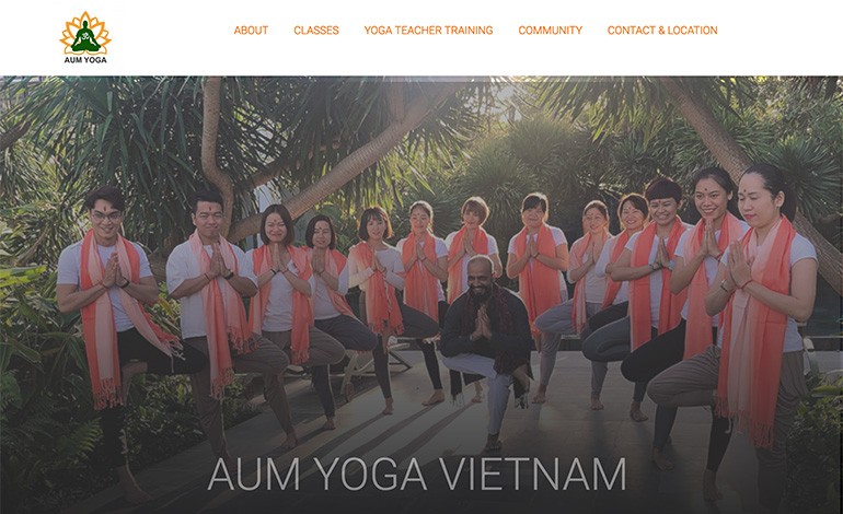 aum yoga vietnam