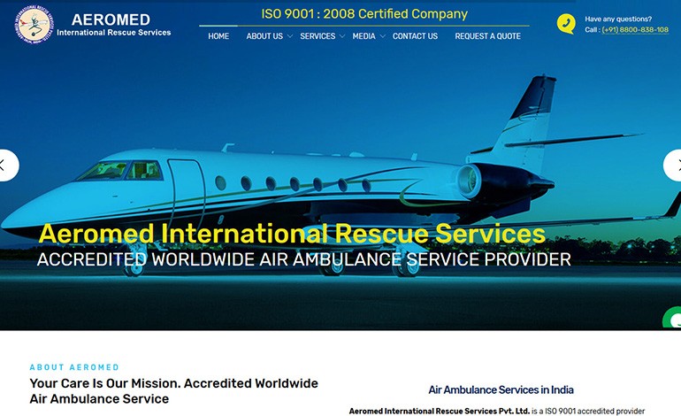 Aeromed Air Ambulance