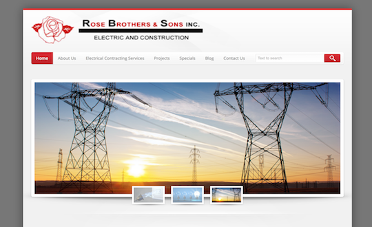 Rose Brothers & Sons Electric