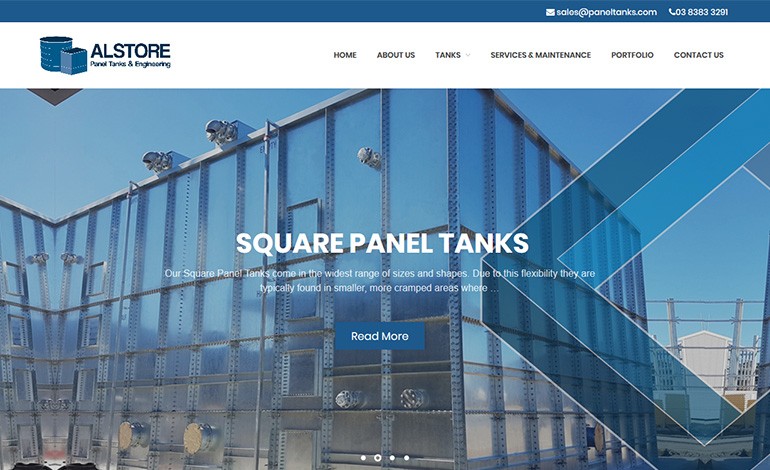 Panel Tanks
