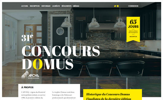 Concours Domus