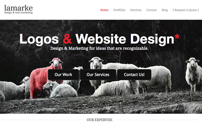 Lamarke Web Design Studio