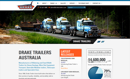 Drake Trailers