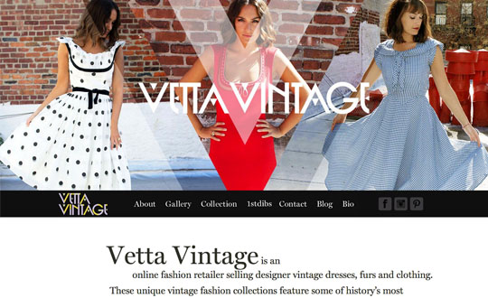 Vetta Vintage 