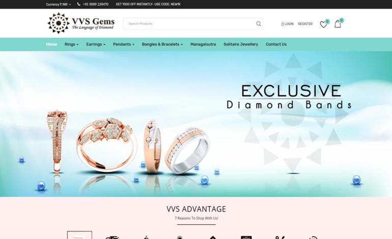 VVS Jewelry Store