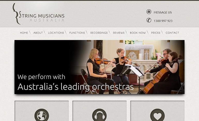 String Musicians Australia