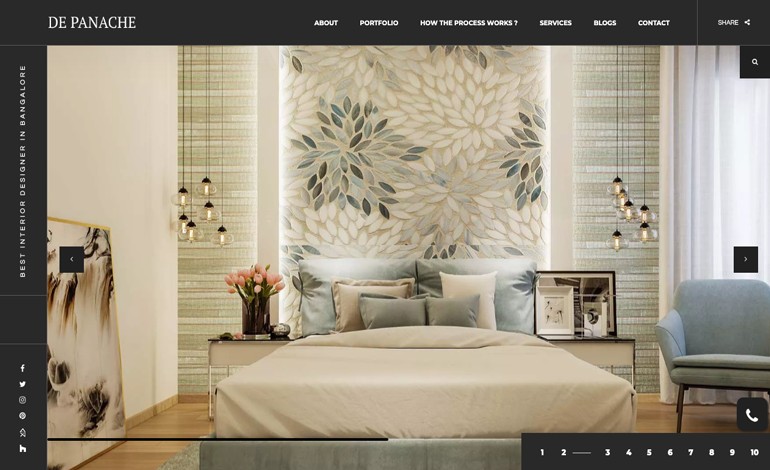 De Panache Interior Design Firm