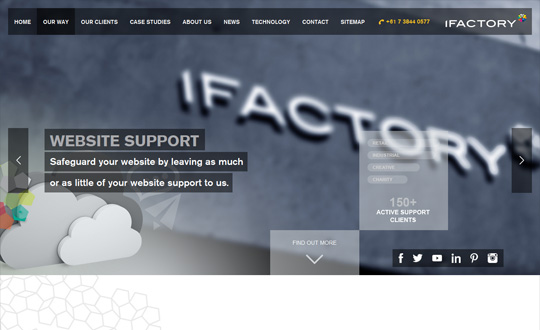 iFactory Web Design Brisbane