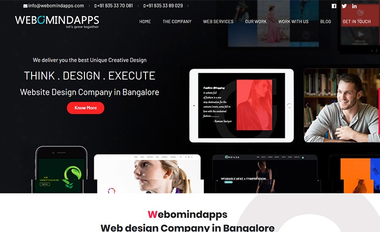 Webomindapps